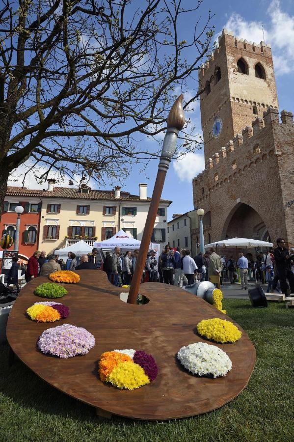 Al Leone Di San Marco Luxury & Relax Lägenhet Noale Exteriör bild