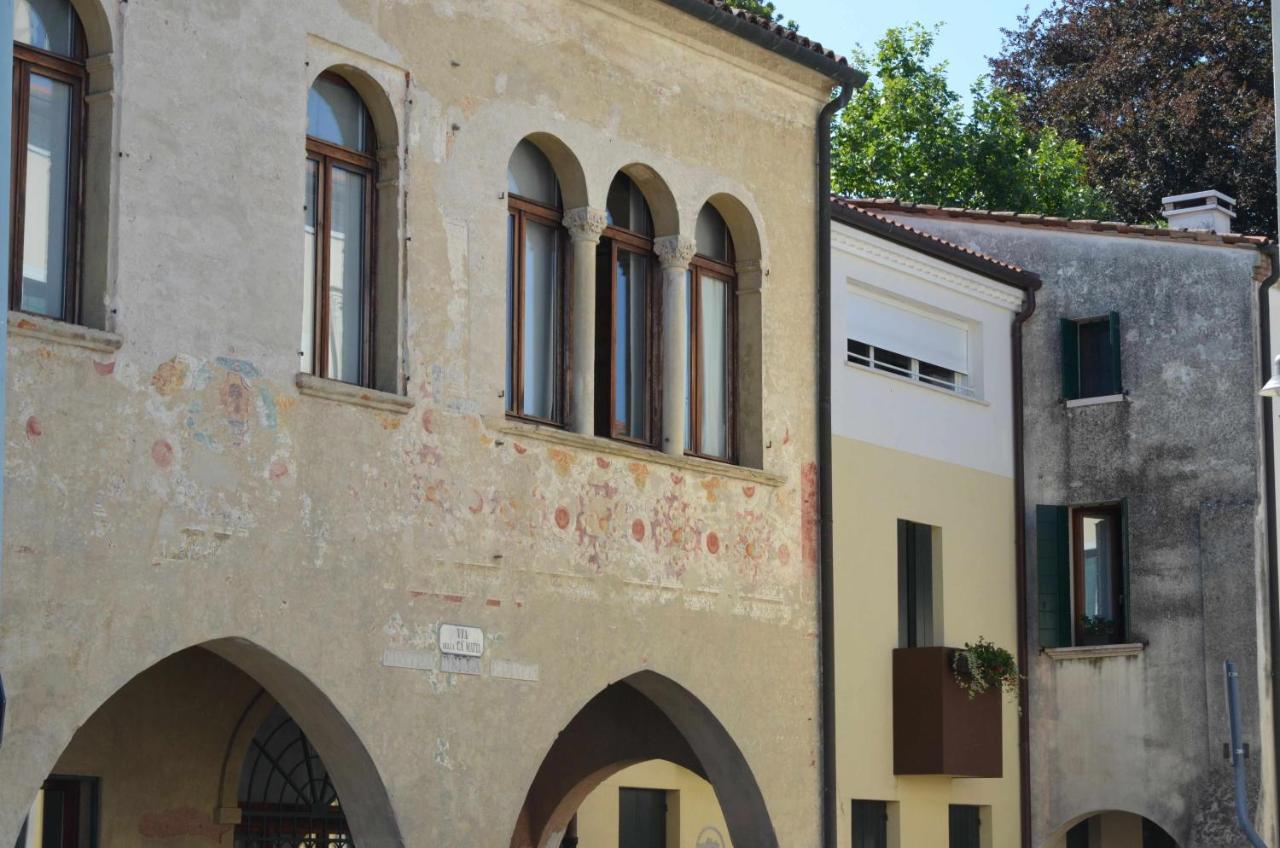 Al Leone Di San Marco Luxury & Relax Lägenhet Noale Exteriör bild