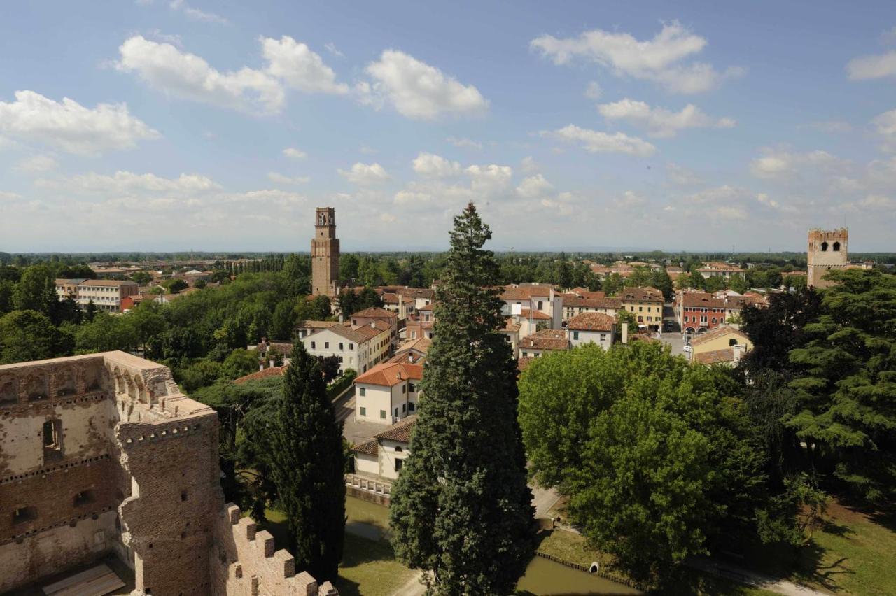 Al Leone Di San Marco Luxury & Relax Lägenhet Noale Exteriör bild