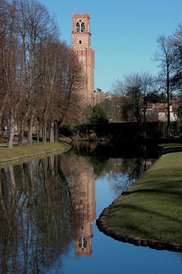 Al Leone Di San Marco Luxury & Relax Lägenhet Noale Exteriör bild